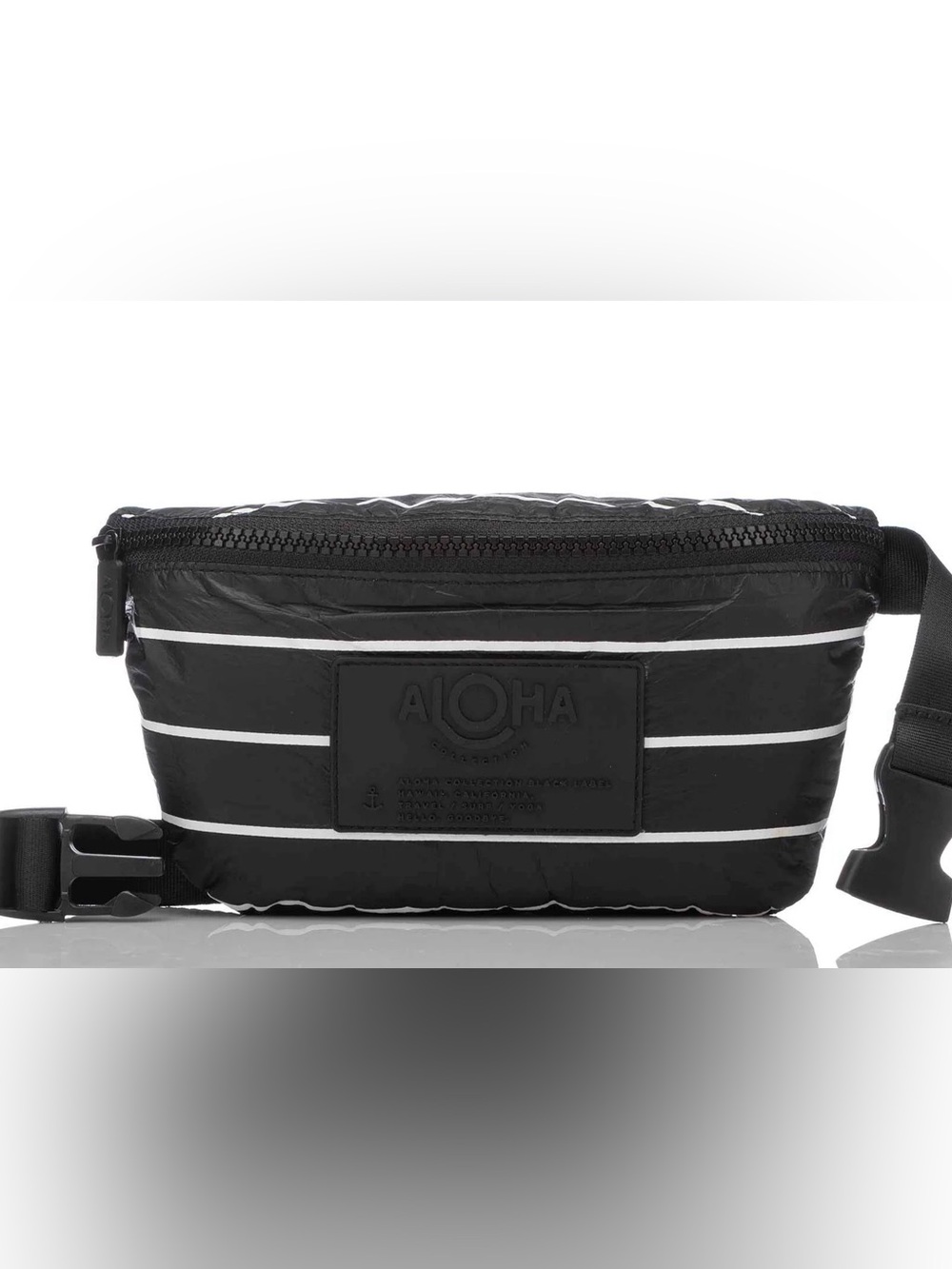 ALOHA COLLECTION•MINI HIP PACK•PINSTRIPE•OS - Picture 3 of 10